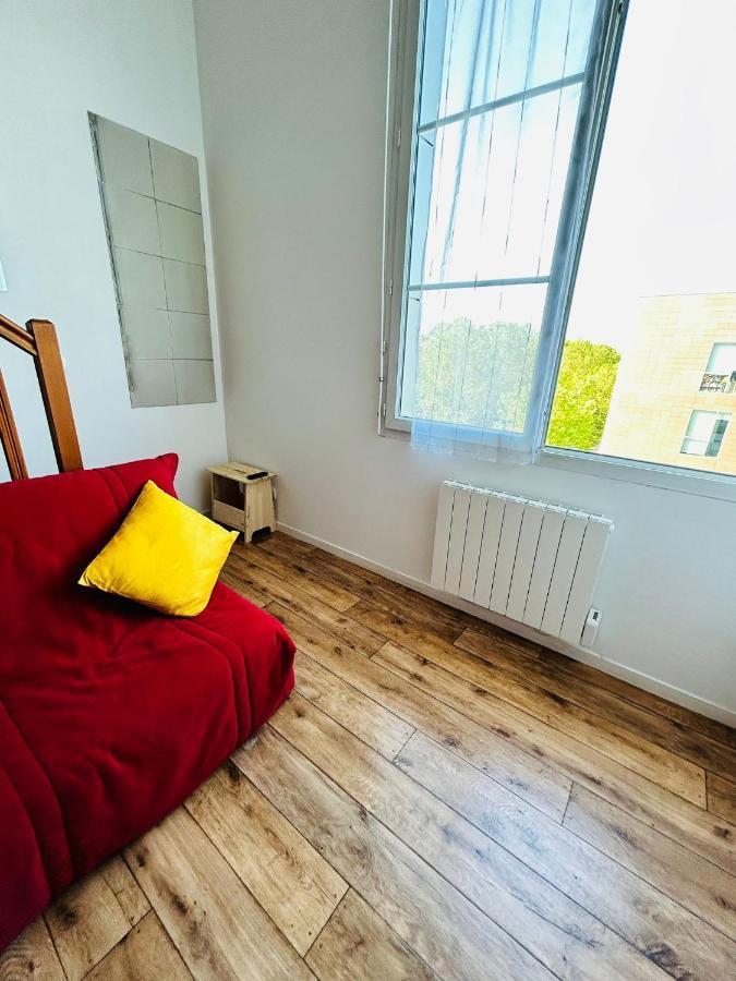 Duplex A 5Min De Disneyland Paris Leilighet Montévrain Eksteriør bilde