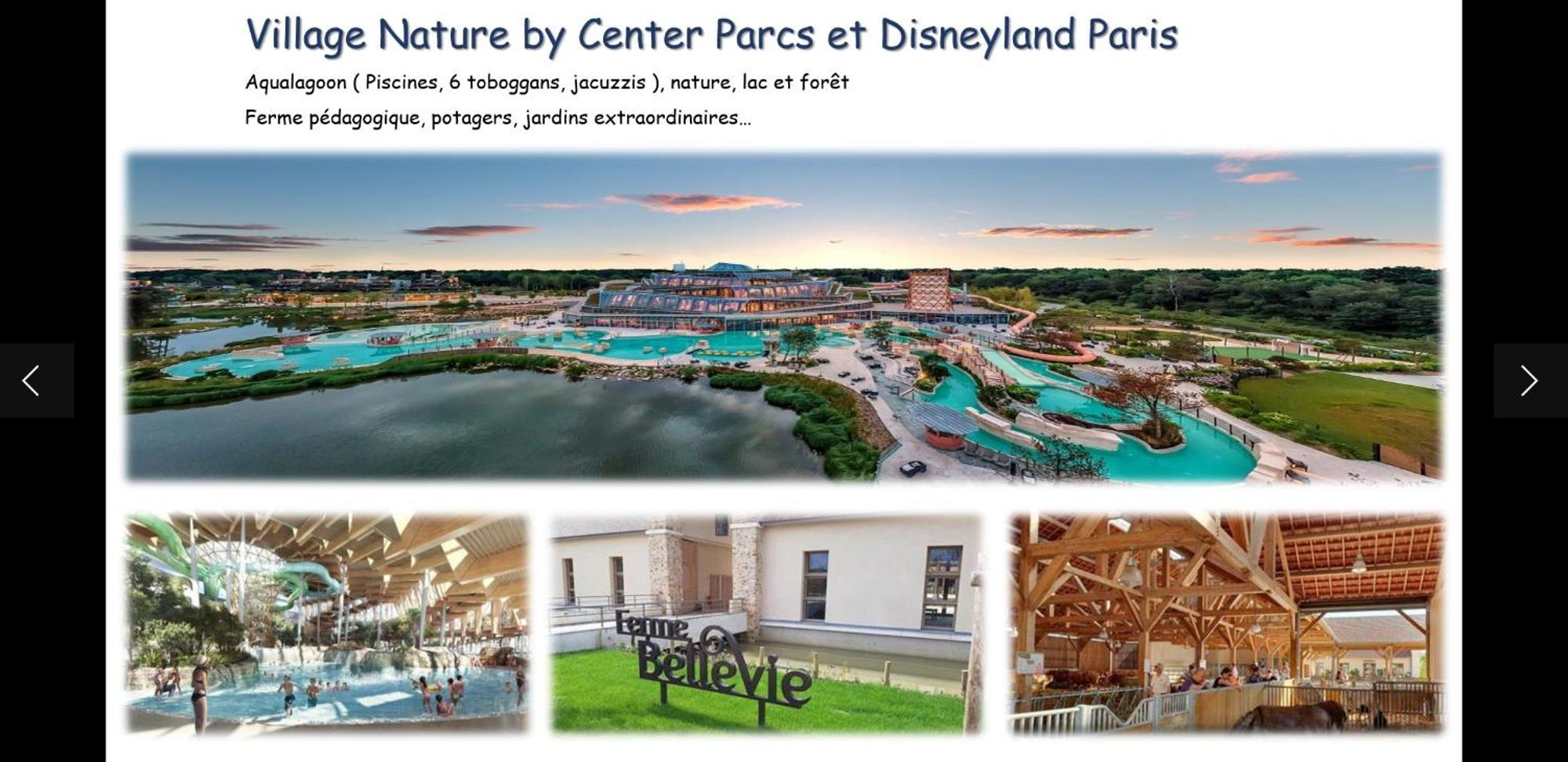 Duplex A 5Min De Disneyland Paris Leilighet Montévrain Eksteriør bilde